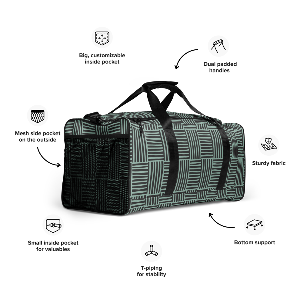 Versatile Duffle Bag for Travel, Gym & Daily Use