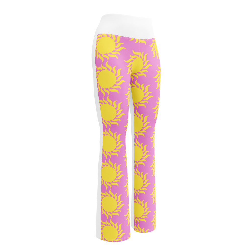 Flare Leggings - High Waist & Butt-Lifting Design