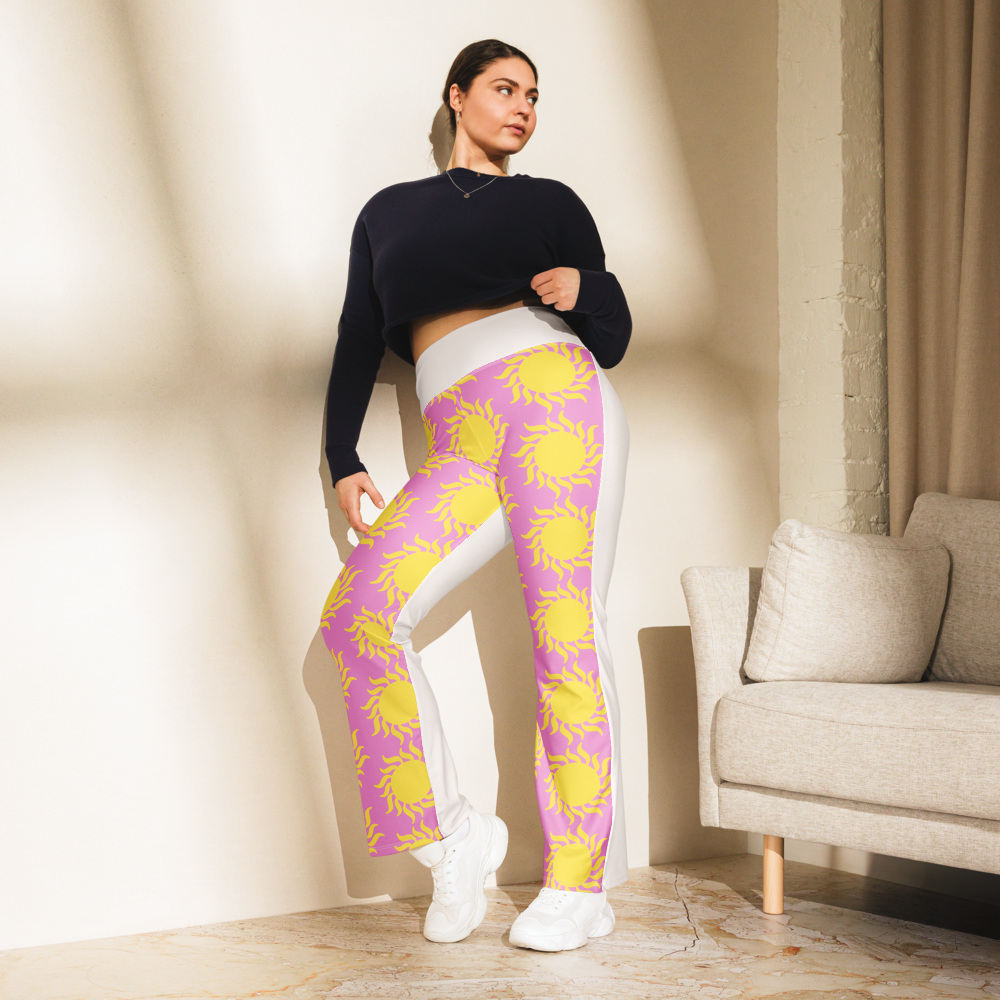 Flare leggings